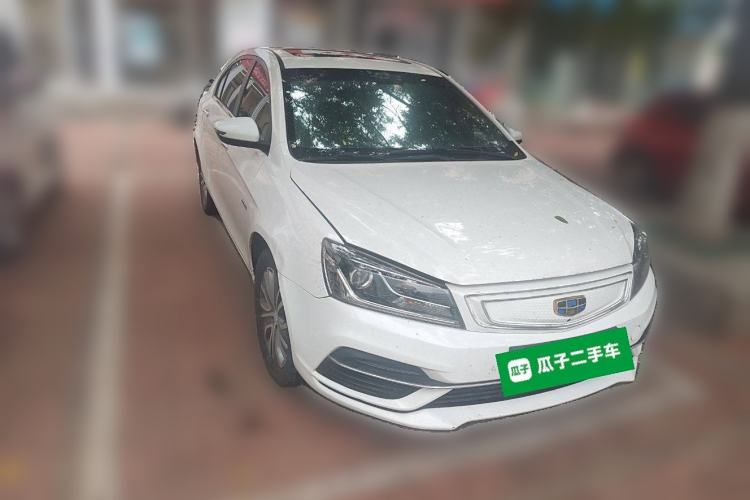 Used Geely Auto Emgrand New Energy 2018 EV450 Elite Model
