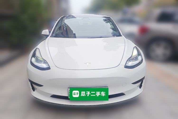 Used Tesla Model 3 2021 Standard Range Rear-Wheel Drive Upgraded Version 3D6
