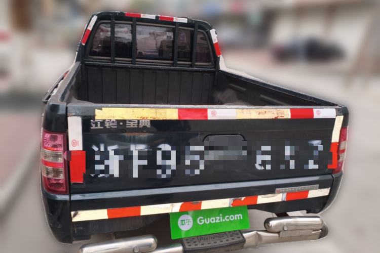 Used JMC Baodian 2015 2.8T New Value-Added Diesel Two-Wheel Drive Comfort Edition JX493ZLQ4F
