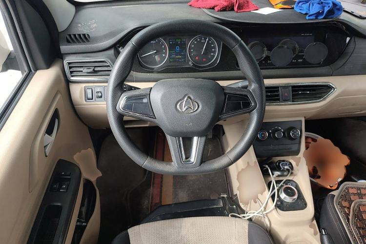 Used Kuayue Kuayue Xing V7 EV 2023 250km Double-Door Standard Version 2 Seats
