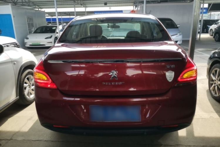 Used Peugeot 308 2014 Enjoyment Edition Classic 1.6L Automatic Fashion Model Rear