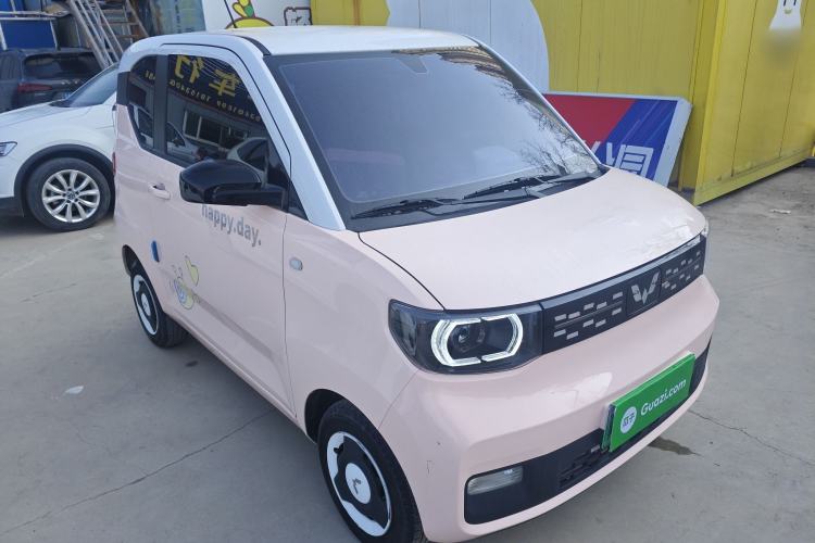 Used Wuling Hongguang MINIEV 2022 Macaron Fashion Model Lithium Iron Phosphate
