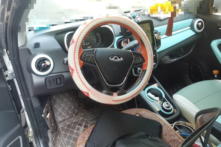 Used Chery New Energy Little Ant 2021 200 000-Yuan Ant Fan Edition Oxygen Version Lithium-Ion Battery 301 km