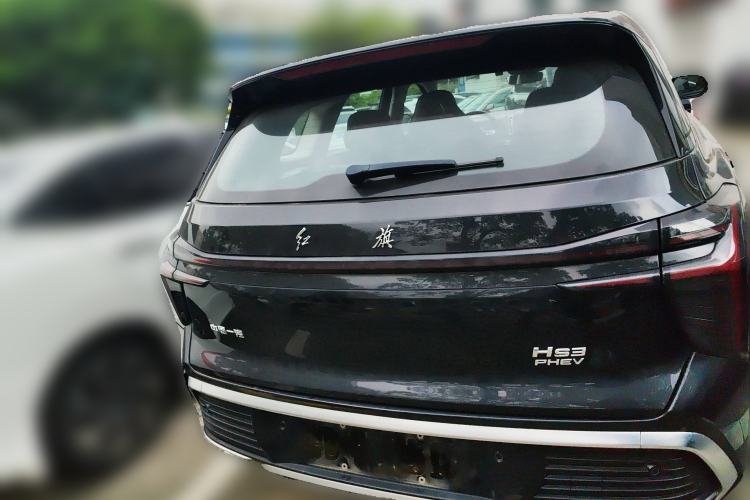 Used Hongqi HS3 PHEV 2024 PHEV 115km Jingwei Edition