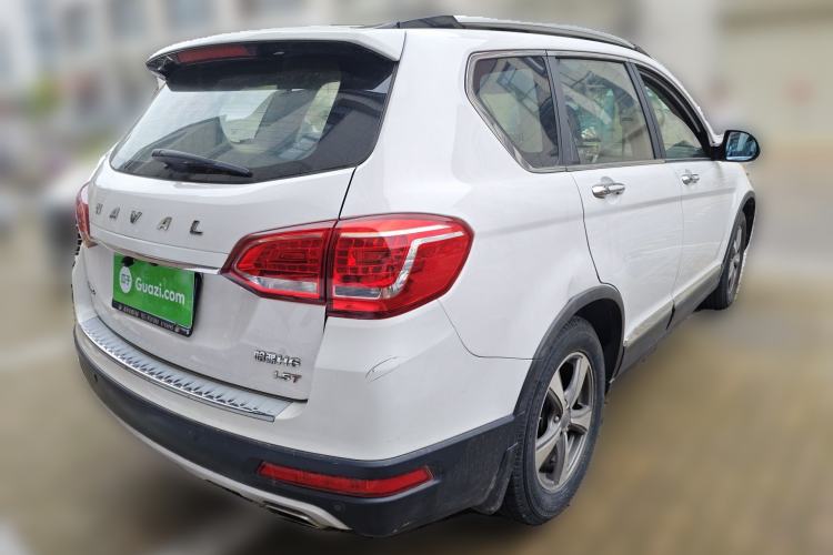 Used Haval H6 2014 Sport Version 1.5T Manual Two-Wheel Drive Elite Edition Rear Right 45 Deg