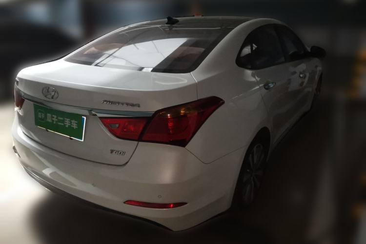 Used Hyundai Mistra 2016 1.6T Automatic Smart GLS Rear Right 45 Deg