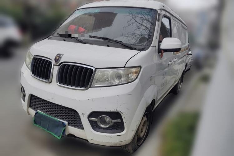 Used Jinbei Hiace X30 2018 1.3L Cargo Van Standard Version DLCG12