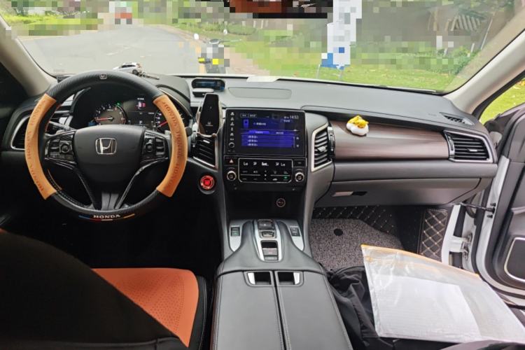 Used Honda Avancier 2017 370TURBO Four-Wheel Drive Prestige Edition Center Console