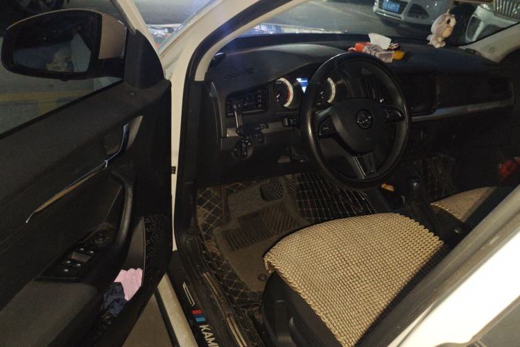 Used Skoda Kamiq 2018 1.5L Automatic Standard Edition China VI
