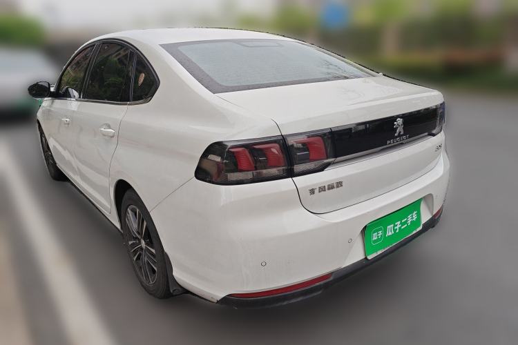 Used Peugeot 308 2019 1.6L Automatic Luxury Version China V Standard Rear Left 45 Deg