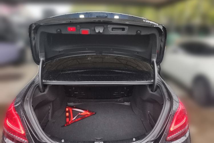 Used Mercedes-Benz C-Class 2021 C 260 L Sport Edition Trunk