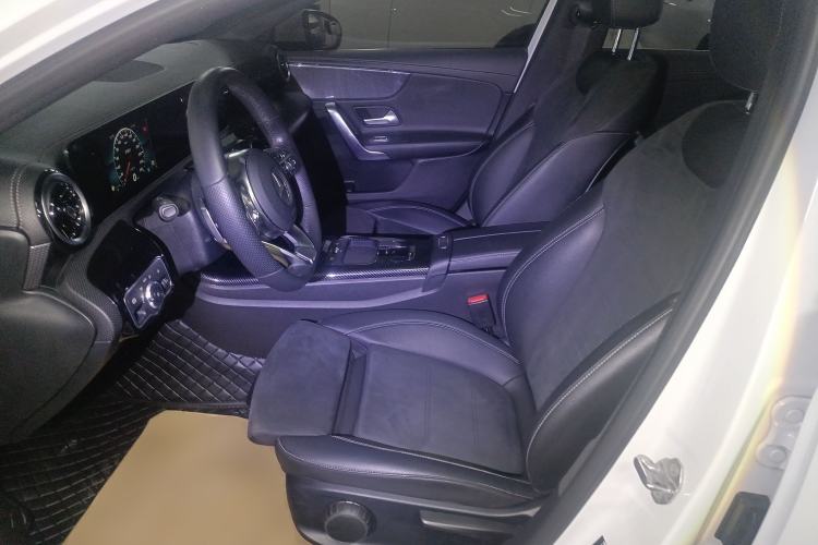 Used Mercedes-Benz A-Class 2020 A 180 L Sport Sedan Left Front Seat