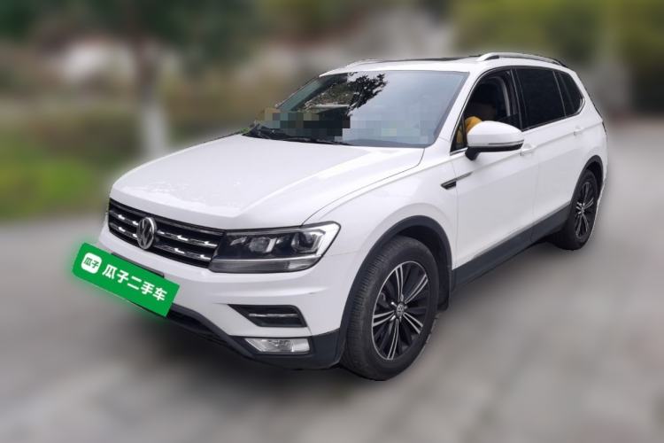 Used Volkswagen Tiguan L 2020 330TSI Automatic Two-Wheel Drive Panoramic Comfort Edition China VI Standard