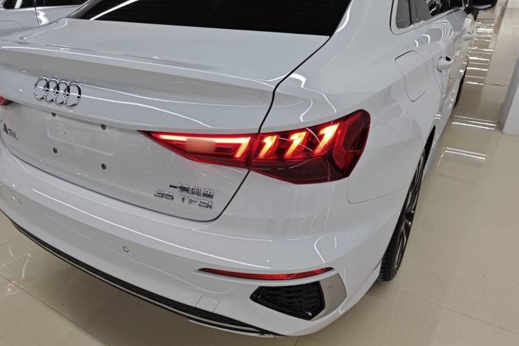 Used Audi A3 2023 A3L Limousine 35 TFSI Fashion Sport Model