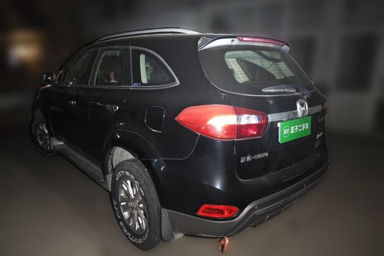 Used JMC Yusheng S350 2016 2.0T Automatic Two-Wheel Drive Gasoline Luxury Version with Sunroof 5 Seats
