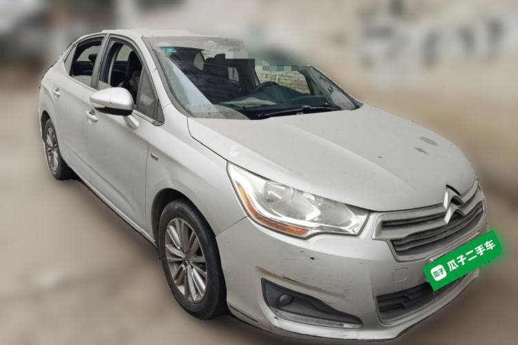 Used Citroen C4L 2015 1.2T Automatic Luxury Edition Front Right 45 Deg