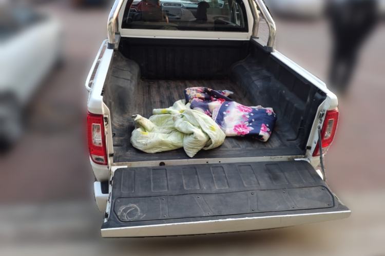 Used Great Wall Wingle 6 2017 2.4L Gasoline Two-Wheel Drive Elite Version 4G69
