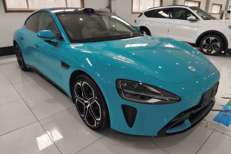 Used Xiaomi Auto SU7 2024 Four-Wheel Drive Ultra-Long Range Advanced Intelligent Driving Max Edition