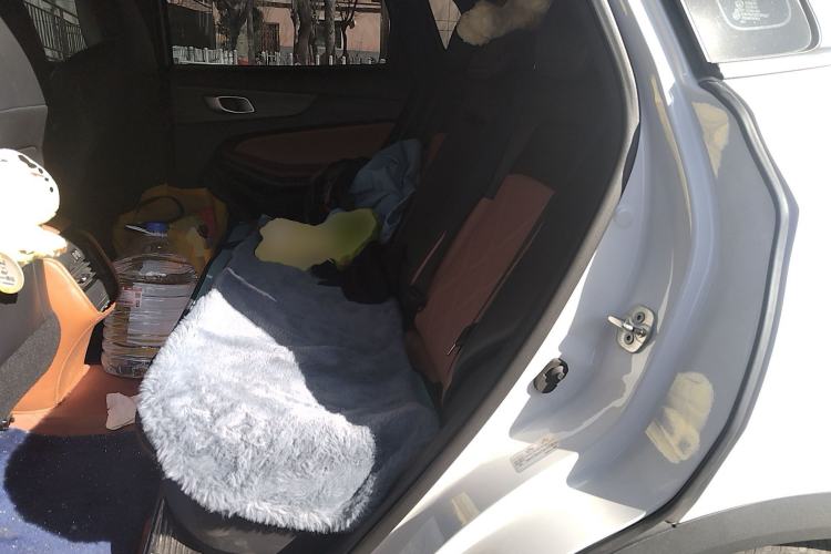 Used CHANGAN NEVO Q05 2024 Truly Delicious Version 125 Excellence Edition CATL