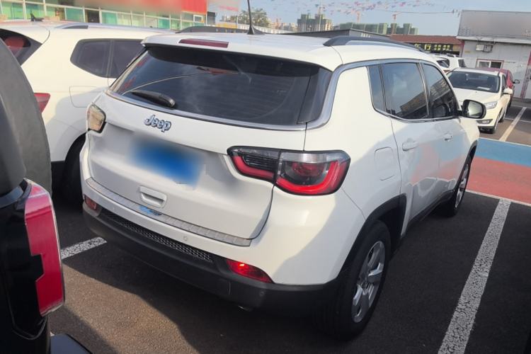 Used Jeep Compass 2017 200T Automatic Family Edition