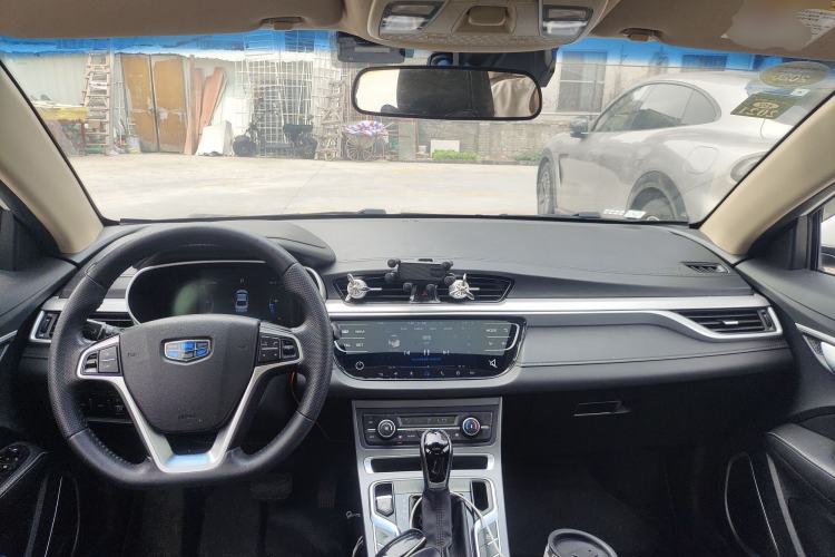Used Geely Auto Emgrand 2018 1.5L CVT Upward Connect Edition