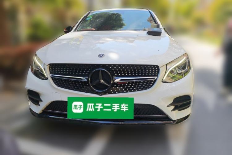 Used Mercedes-Benz GLC Coupe 2017 GLC 260 4MATIC Coupe SUV