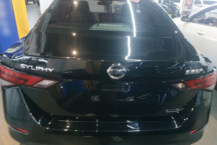 Used Nissan Sylphy 2020 Revised Version 1.6L XL CVT Smart Enjoyment Edition Rear