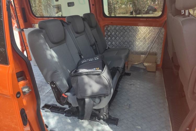 Used Ford Transit 2019 2.0T Gasoline Automatic Multi-Function Commercial Vehicle Mid-Roof 6-Seater China VI Standard Left Rear Seat