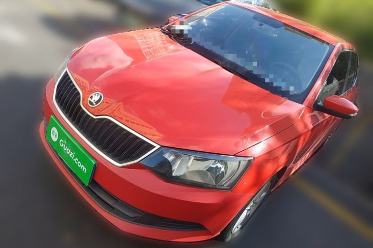 Used Skoda Fabia 2017 1.4L Automatic Car Enjoy Edition