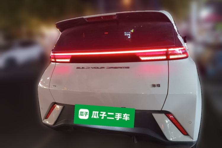 Used BYD Seagull 2024 Honor Edition 405km Flying Version Rear