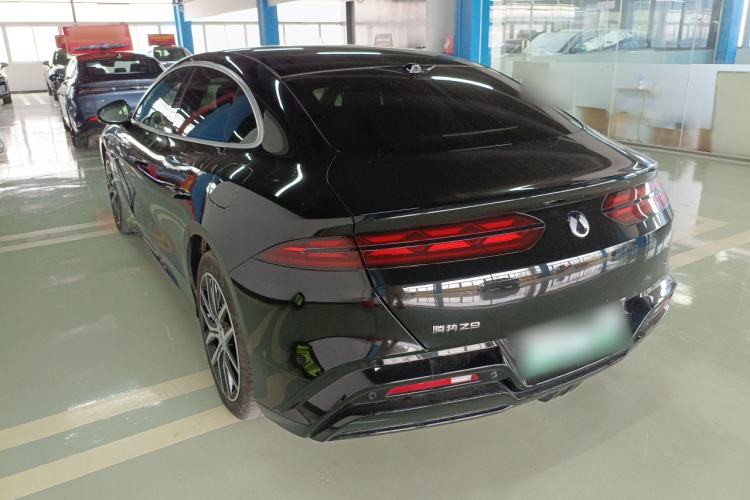 Used Denza Z9 2024 1100 km Four-Wheel Drive Max Version Rear Left 45 Deg