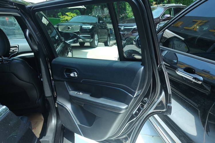 Used Jeep Grand Commander 2018 2.0T Four-Wheel Drive Enjoyment Edition China VI