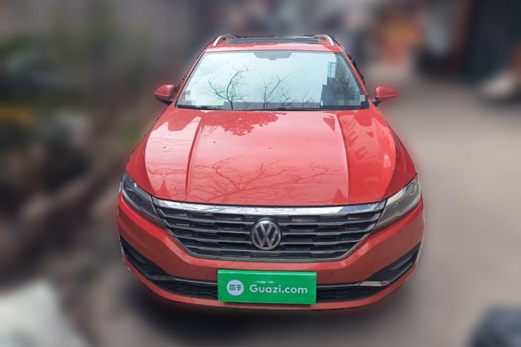 Used Volkswagen Lavida 2018 Hatchback 280TSI DSG Luxury Edition China V Standard Front