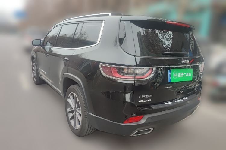 Used Jeep Grand Commander 2018 2.0T Four-Wheel Drive Enjoyment Version China V