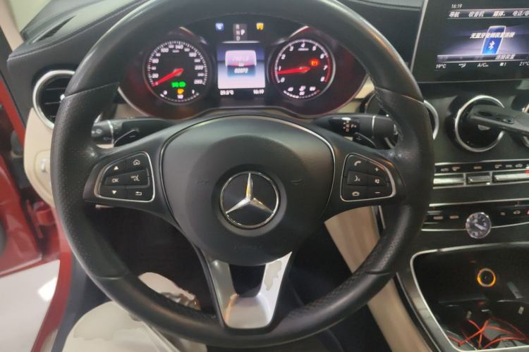 Used Mercedes-Benz C-Class 2018 C 200 L Sport Edition Achievement Special Edition Steering Wheel