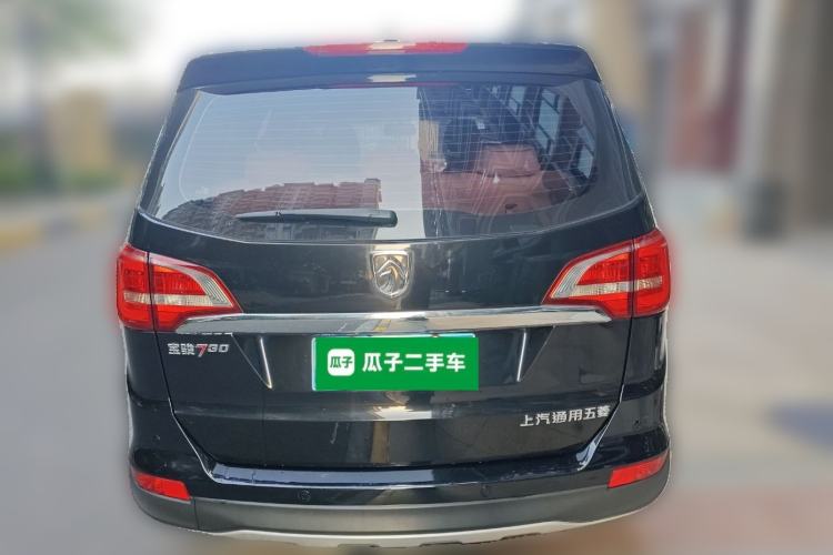 Used Baojun 730 2016 1.5L Manual Comfort Version 7 Seats China V Emission Standard
