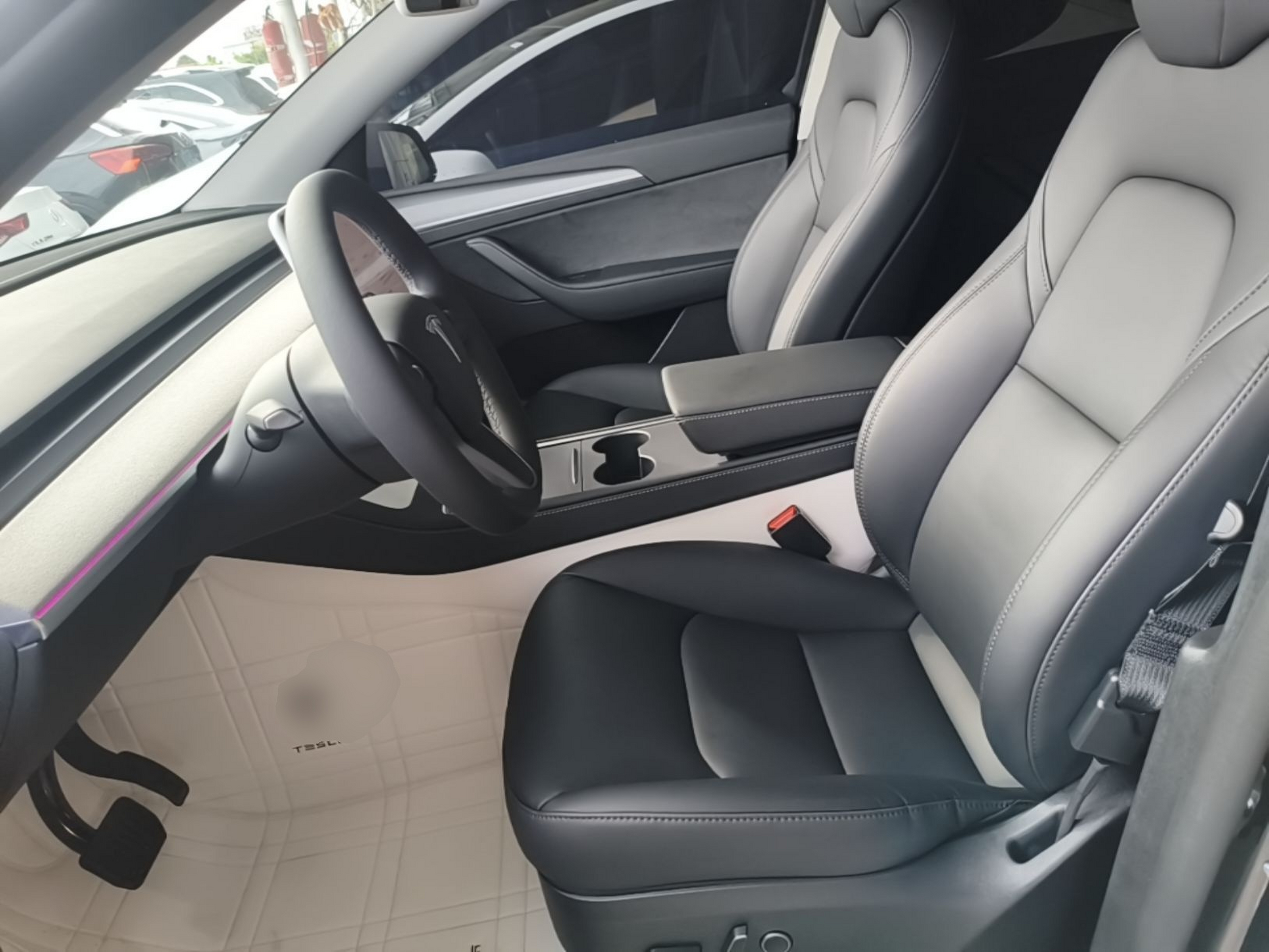 Interior delantero