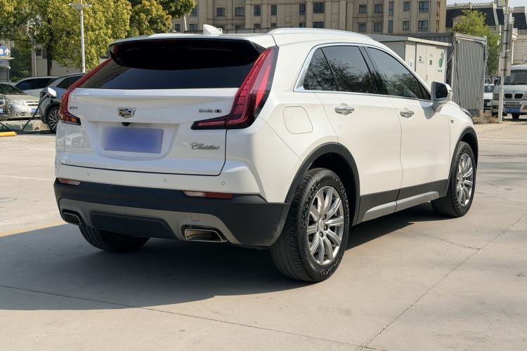 Used Cadillac XT4 2018 28T Two-Wheel Drive Leading Version Exterior 5