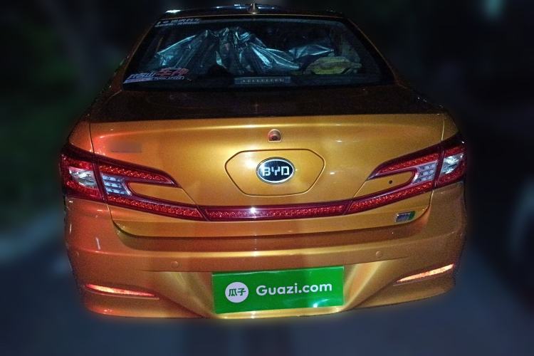 Used BYD Qin New Energy 2015 1.5T Dual-Crown Flagship Plus Edition Rear