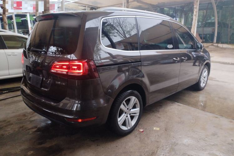 Used Volkswagen Sharan 2016 380TSI Comfort Edition 7-Seater Rear Right 45 Deg