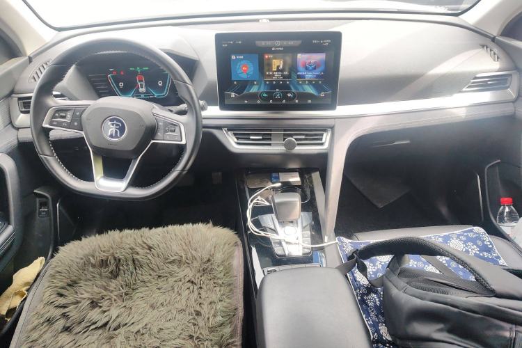 Used BYD Song Pro New Energy 2019 EV High-Power Long-Range Flagship Model Center Console