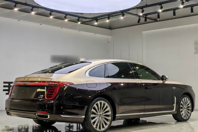 Used Hongqi H9 2020 3.0T Smart Connect Flagship Four-Seat Version
