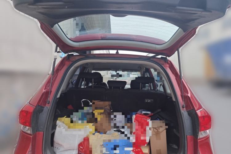 Used Haval H6 2016 Upgraded Model 1.5T Manual Two-Wheel Drive Value Edition