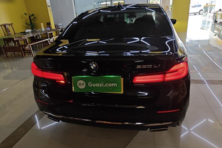 Used BMW 5 Series 2021 530Li Luxury Edition Premium Package
