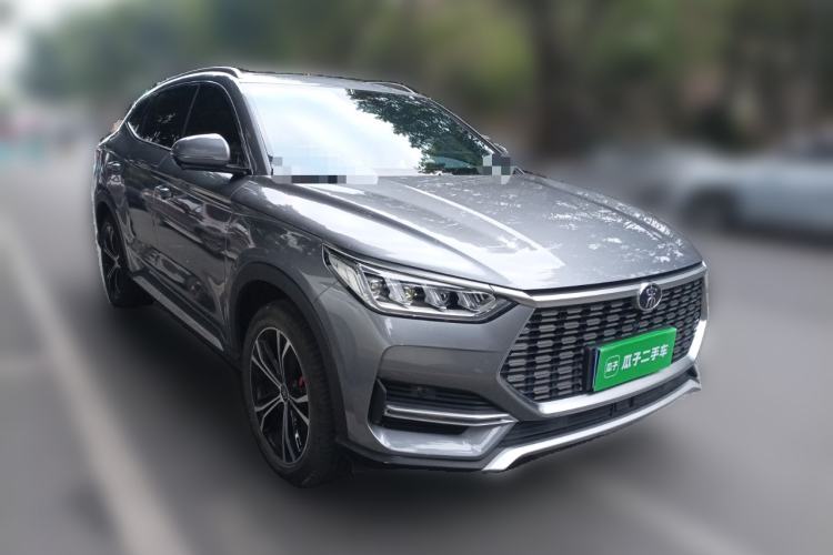 Used BYD Song PLUS 2020 1.5T Automatic Flagship Edition