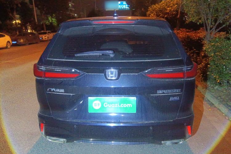 Used Honda Breeze 2023 240TURBO Two-Wheel-Drive Luxury Edition 5 Seats
