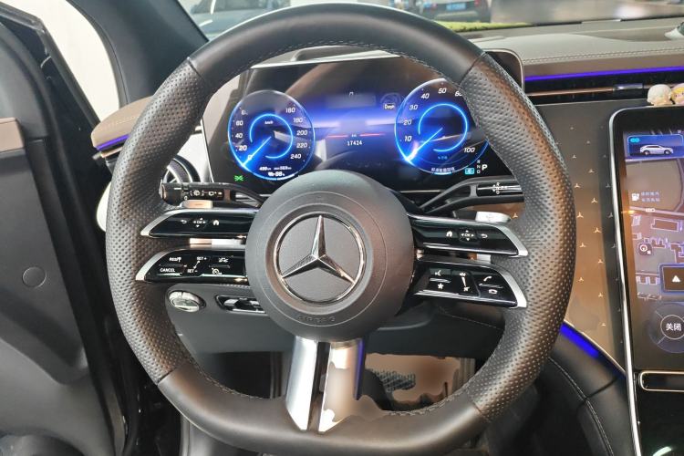 Used Mercedes-Benz EQE SUV 2023 500 4MATIC Special Edition Steering Wheel