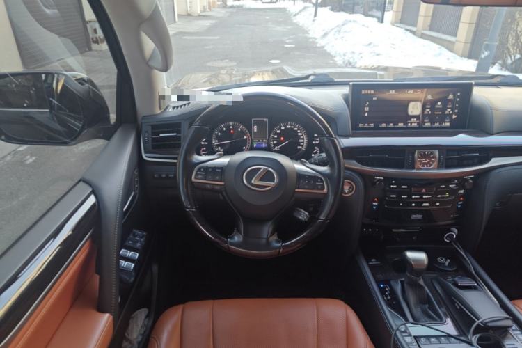 Used Lexus LX 2019 570 Dynamic Luxury Edition
