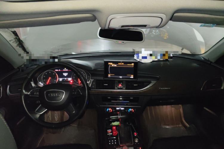 Used Audi A6L 2014 50 TFSI quattro Luxury Model Center Console