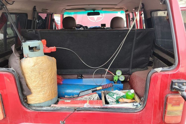 Used BAW Zhanqi 2019 1.5T Hardtop Version China V Standard
